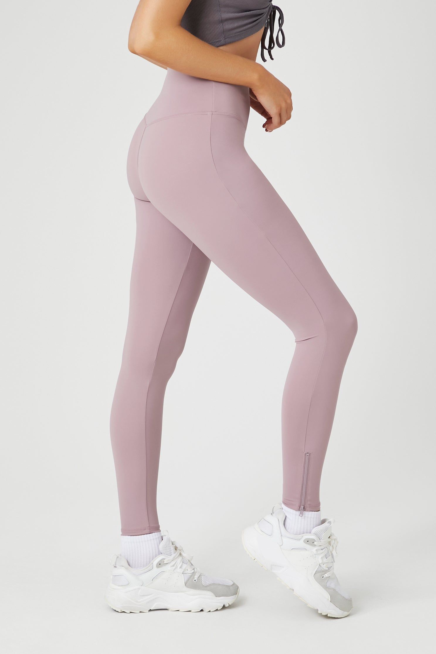 Legging taille haute à glissière Active sold by Urban Planet product image thumbnail 4
