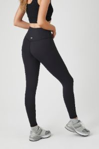 Legging taille haute à glissière Active sold by Urban Planet