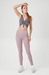Legging taille haute à glissière Active sold by Urban Planet
