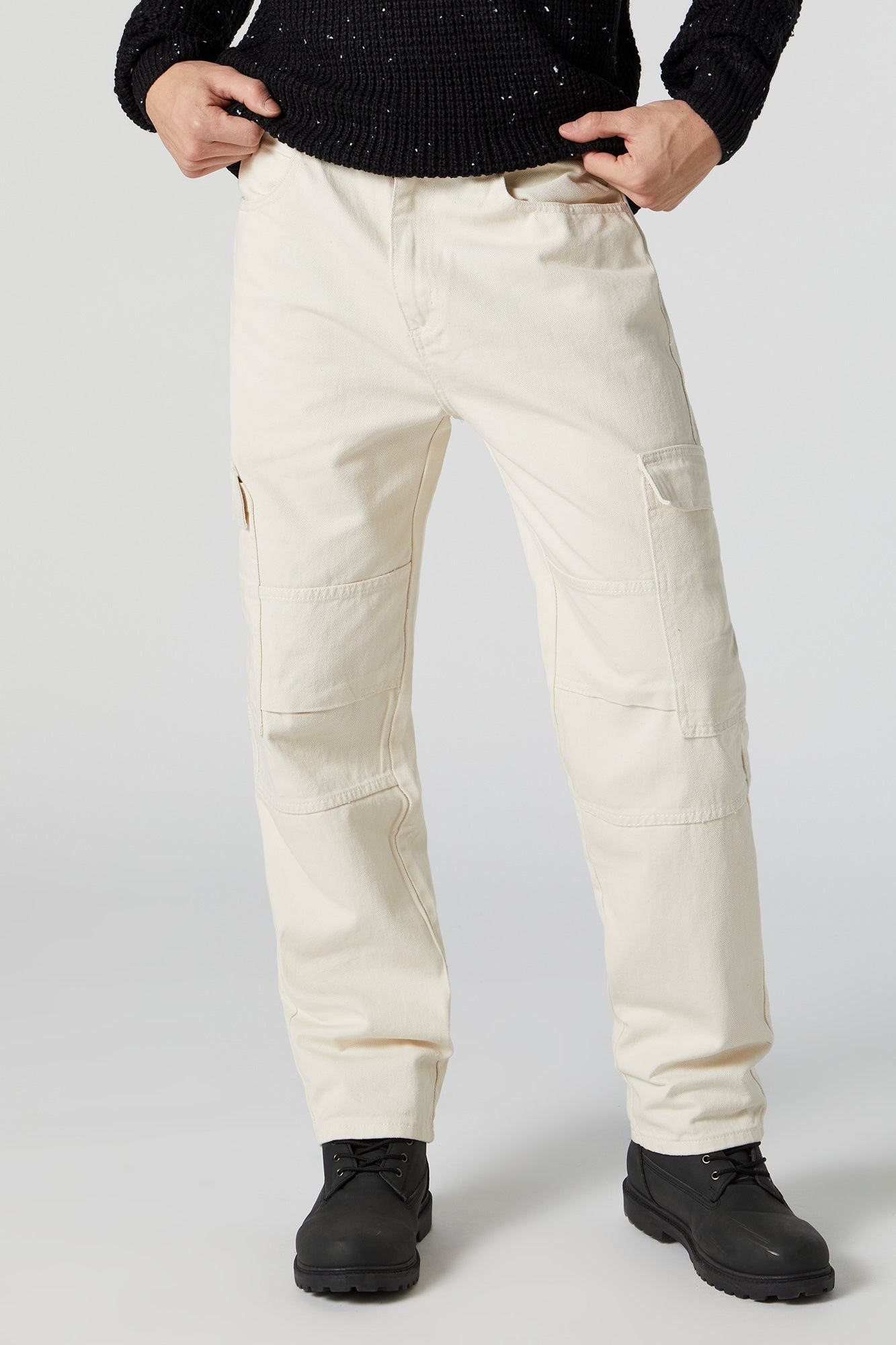Wide Leg Cargo Jean sold by Urban Planet
