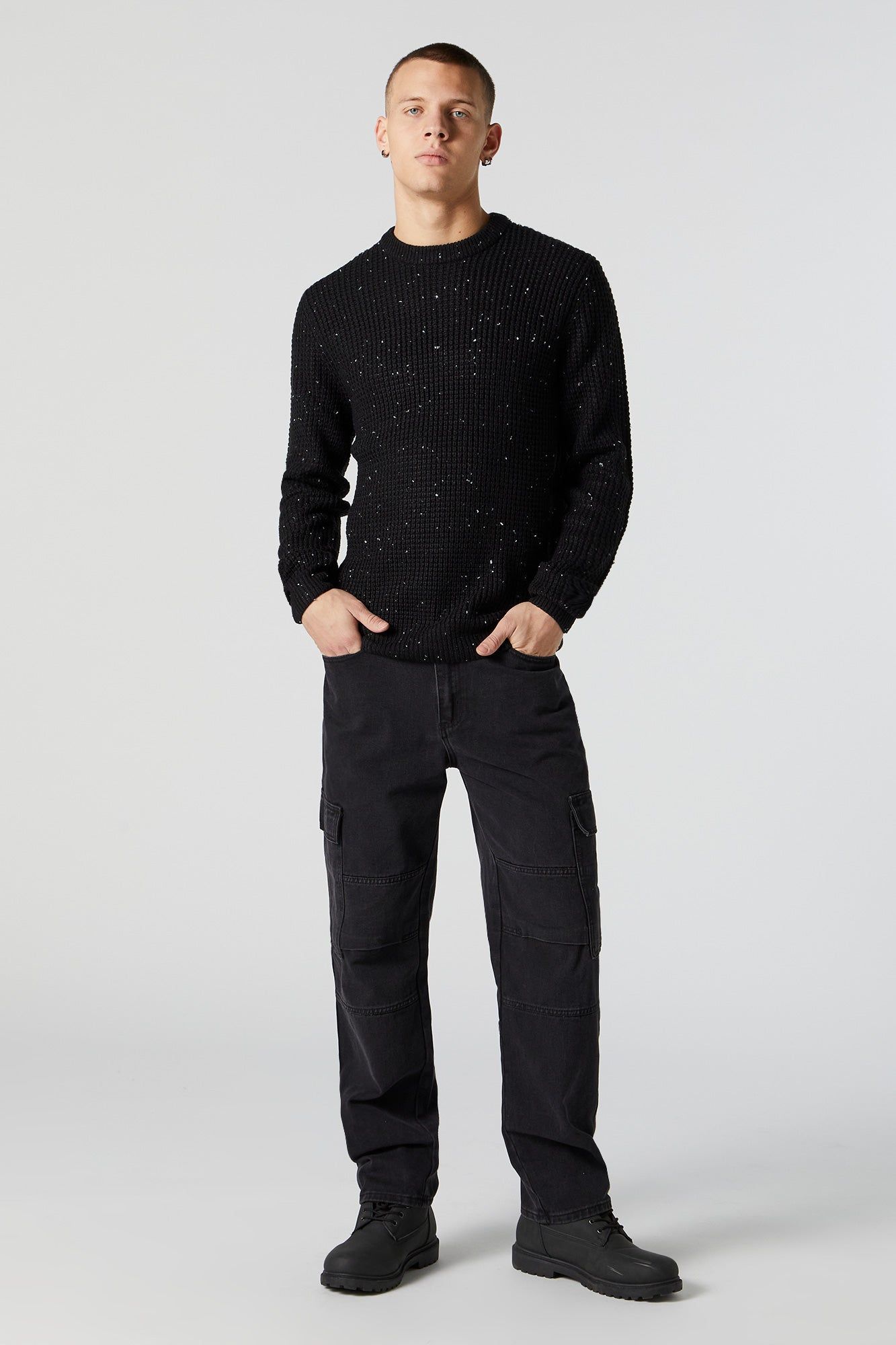 Wide Leg Cargo Jean sold by Urban Planet product image thumbnail 5