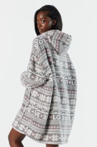 Snowflake Print Humungo sold by Urban Planet