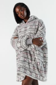 Snowflake Print Humungo sold by Urban Planet