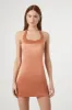 Minirobe bain-de-soleil moulante en satin sold by Urban Planet