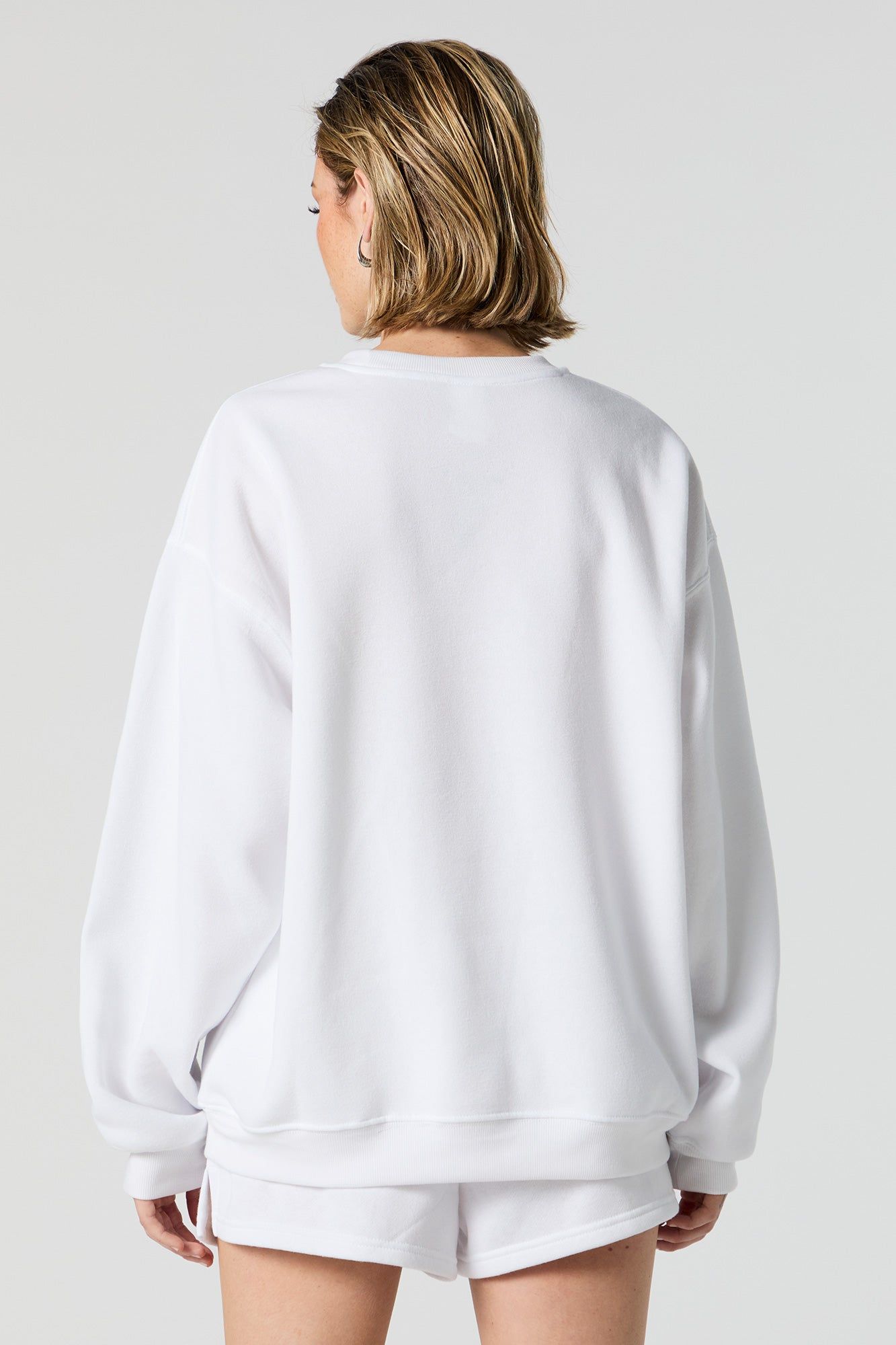 Hello Kitty and Friends Graphic Fleece Sweatshirt sold by Urban Planet product image thumbnail 4