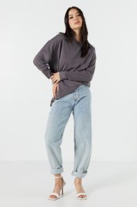 Oversized Crewneck Long Sleeve Top sold by Urban Planet