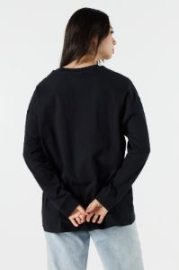 Oversized Crewneck Long Sleeve Top sold by Urban Planet