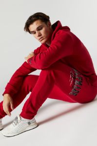 Self Made Legend Chenille Embroidered Jogger sold by Urban Planet