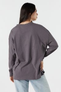 Oversized Crewneck Long Sleeve Top sold by Urban Planet