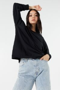 Oversized Crewneck Long Sleeve Top sold by Urban Planet