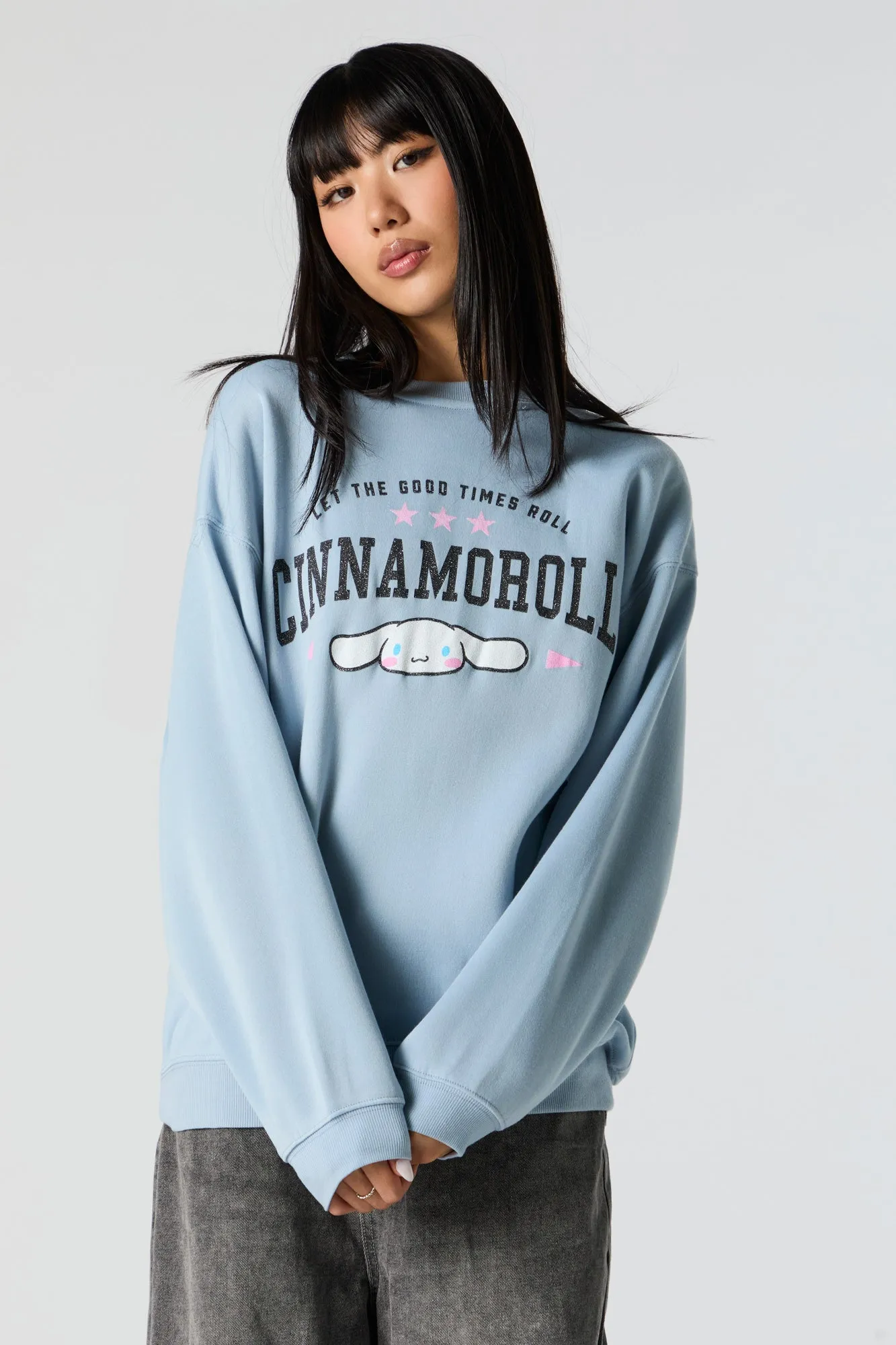 Cinnamoroll Graphic Sweatshirt sold by Urban Planet