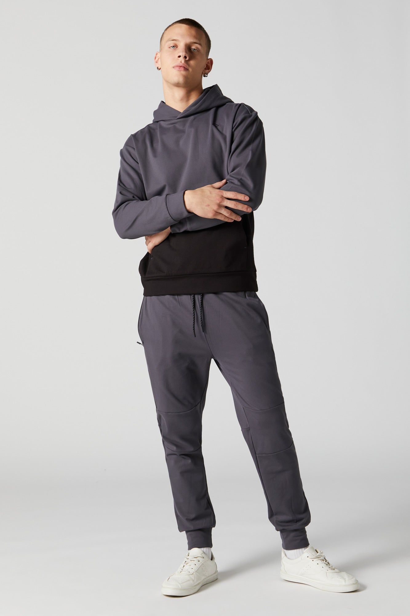 Active Soft Tech Fleece Jogger sold by Urban Planet product image thumbnail 5