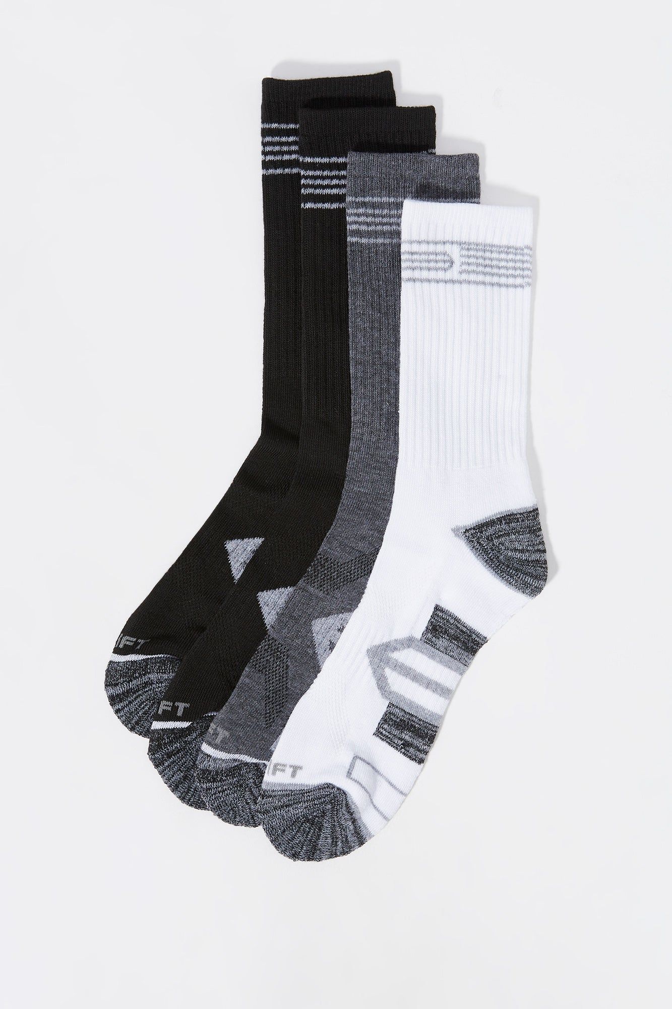 Athletic Crew Socks (4 Pack) sold by Urban Planet