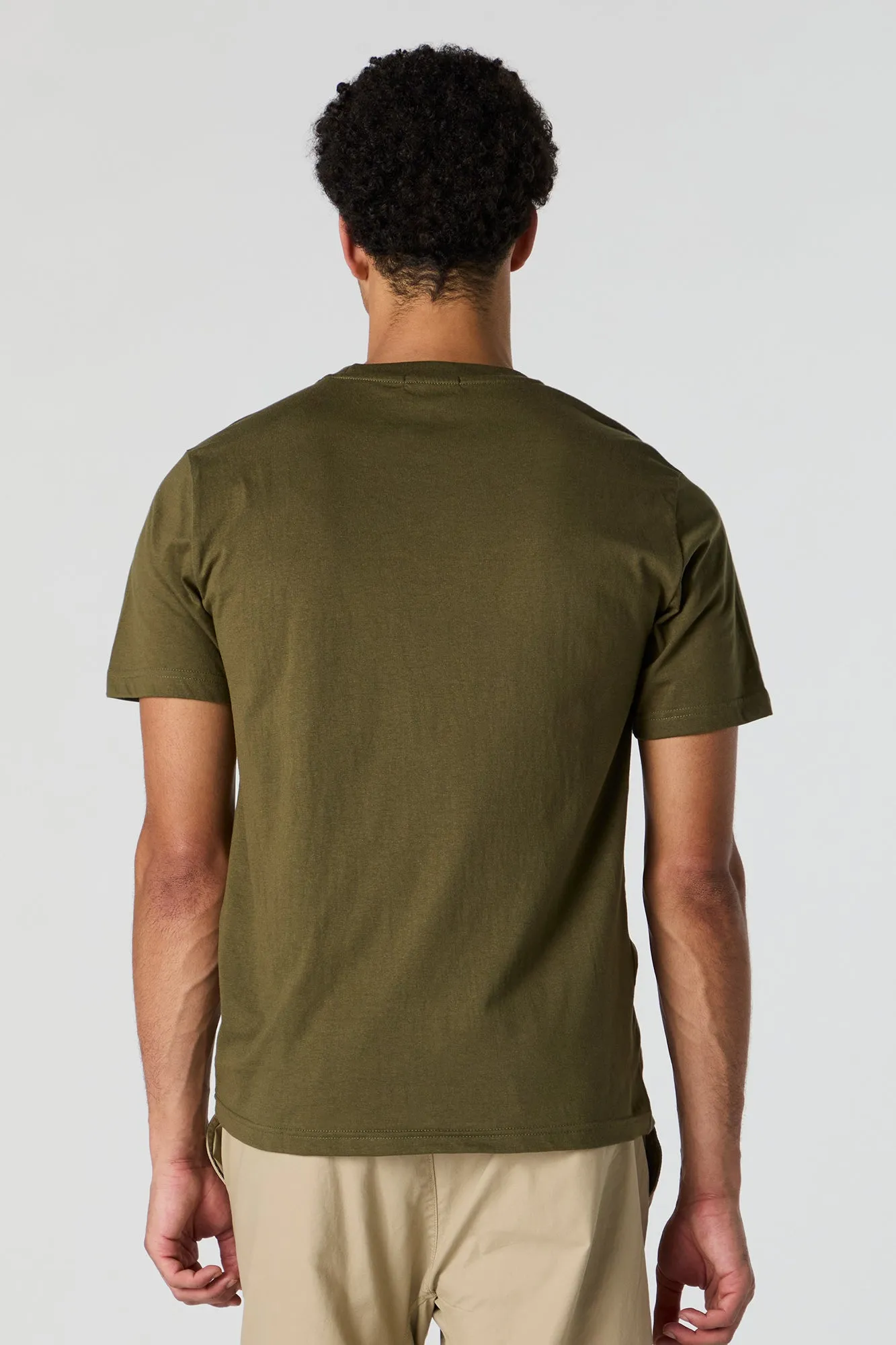 Red Rose Graphic T-Shirt sold by Urban Planet product image thumbnail 2