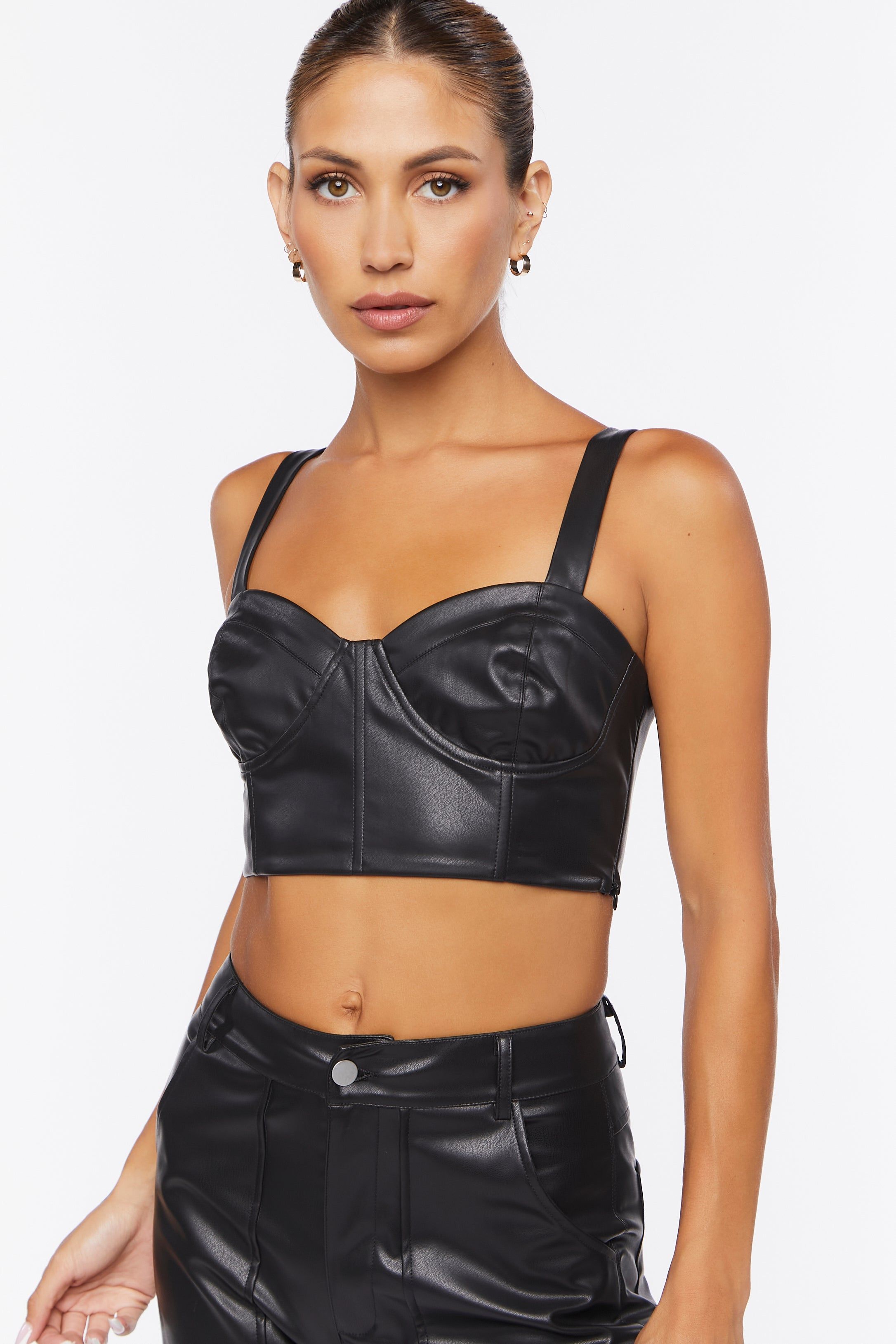 Bustier en similicuir sold by Urban Planet product image thumbnail 4