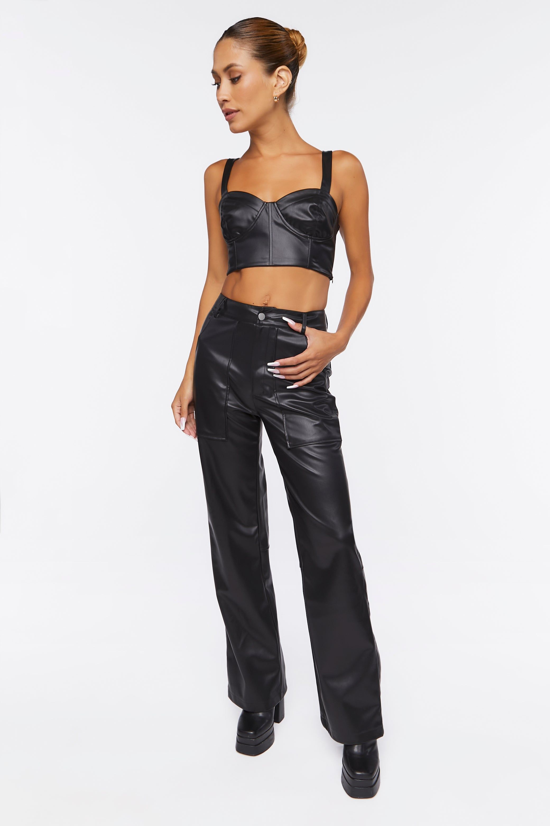 Bustier en similicuir sold by Urban Planet product image thumbnail 6