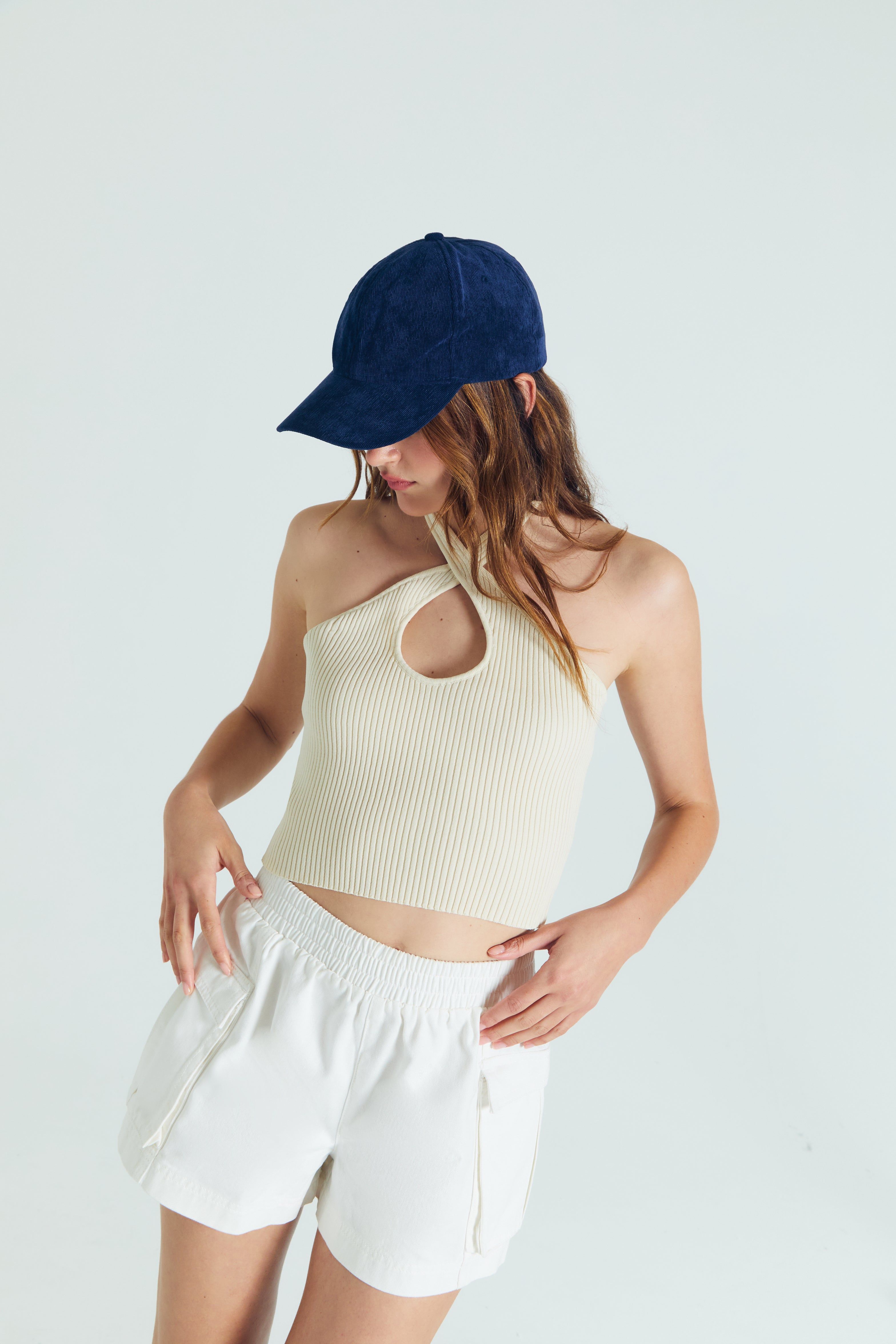 Compact Ribbed Knit Crop Top sold by Urban Planet product image thumbnail 6