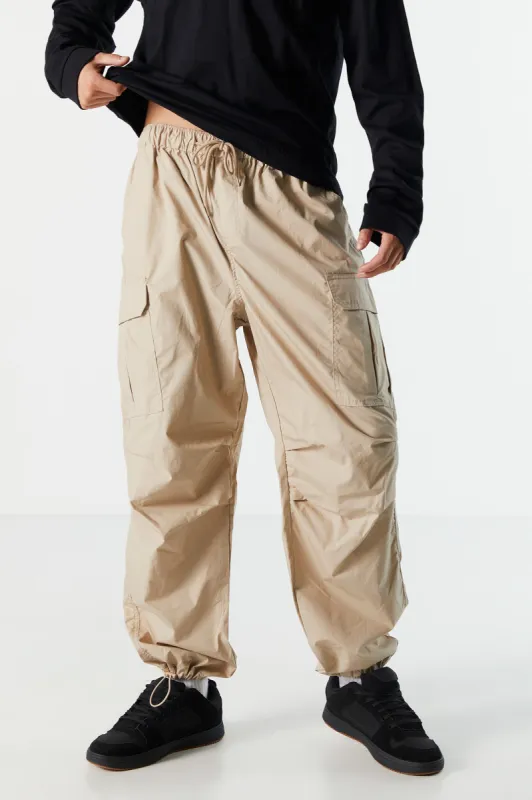 Poplin Parachute Cargo Jogger sold by Urban Planet