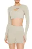 Active Seamless Bolero Crop Top sold by Urban Planet