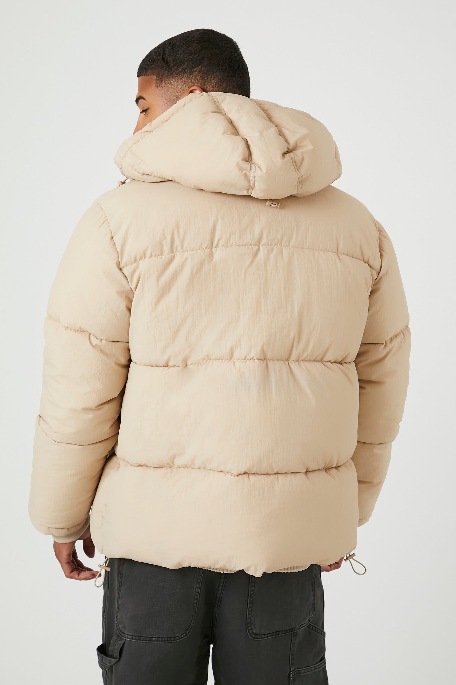 Hooded Puffer Jacket sold by Urban Planet product image thumbnail 2