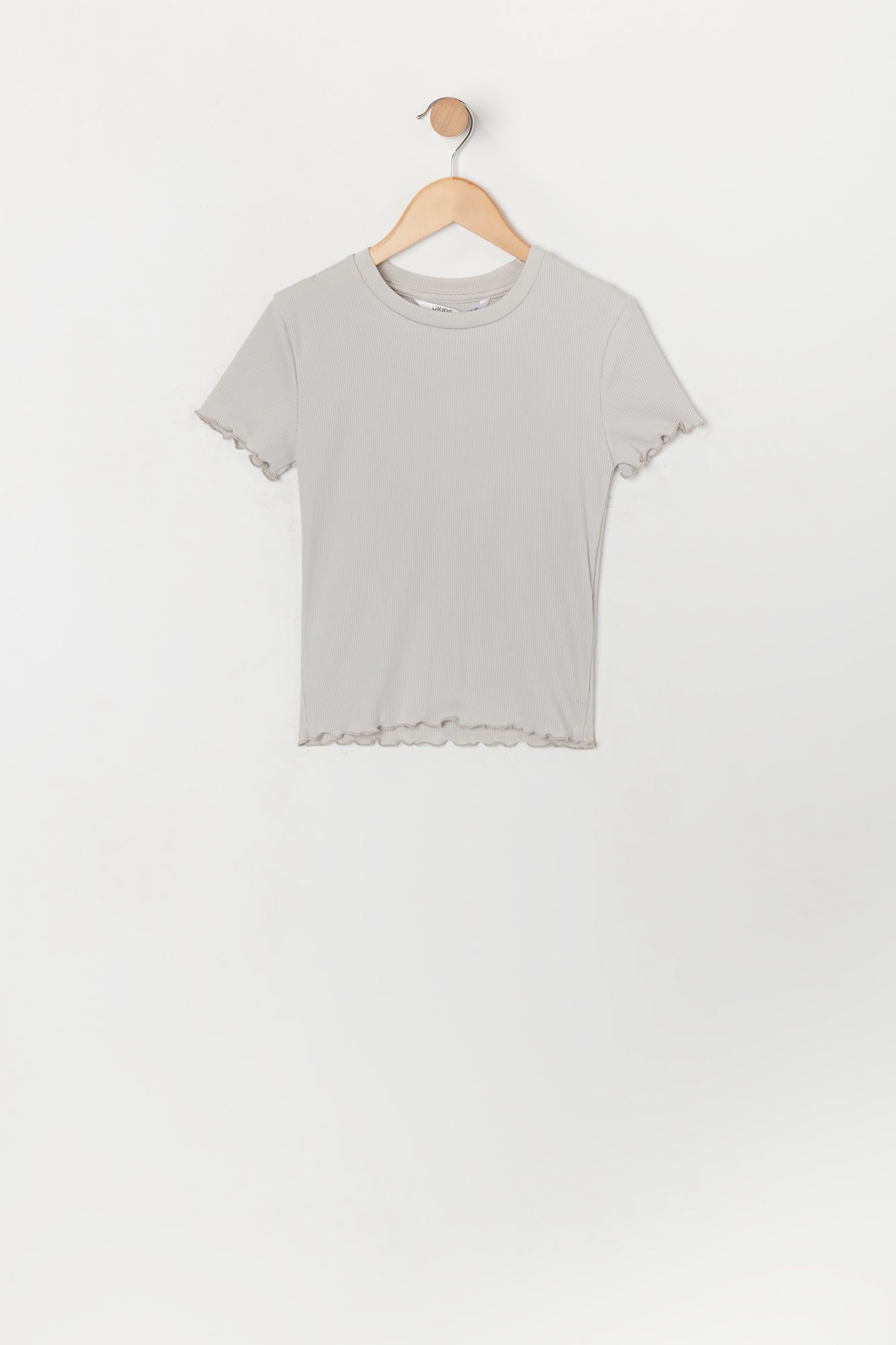 Girls Lettuce Trim T-Shirt sold by Urban Planet product image thumbnail 3