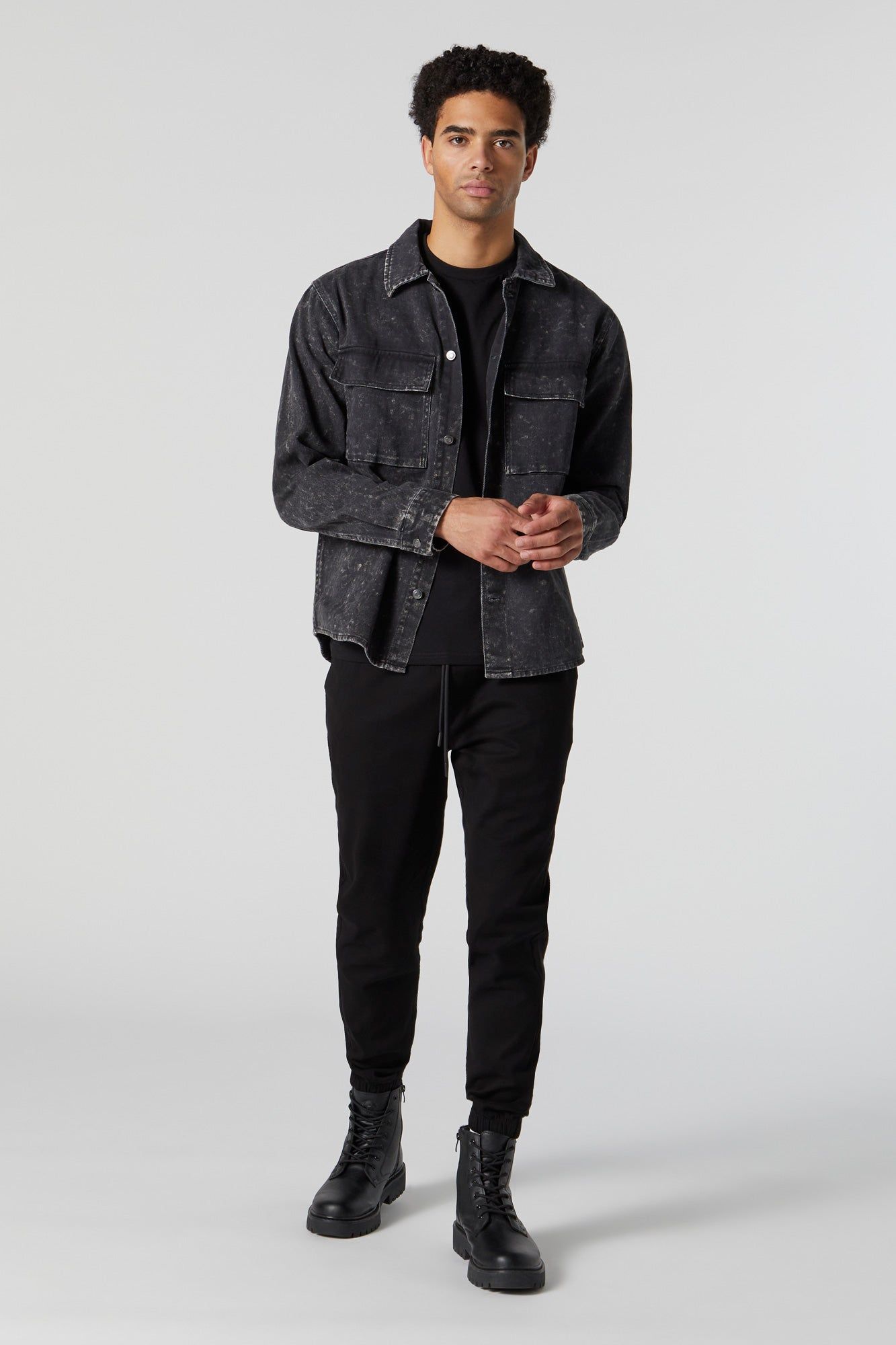 Solid Slim Jogger sold by Urban Planet product image thumbnail 5