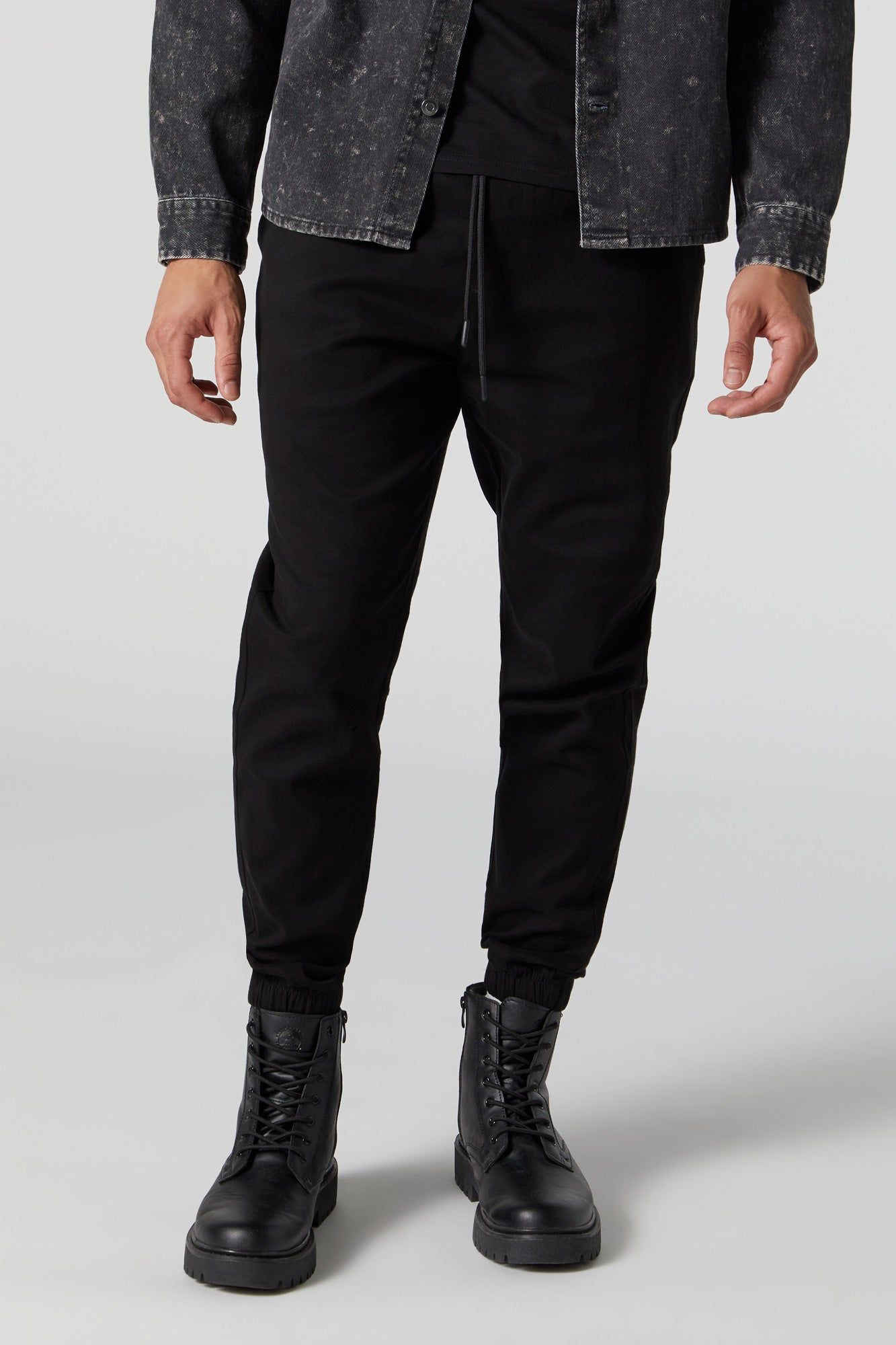 Solid Slim Jogger sold by Urban Planet product image thumbnail 4