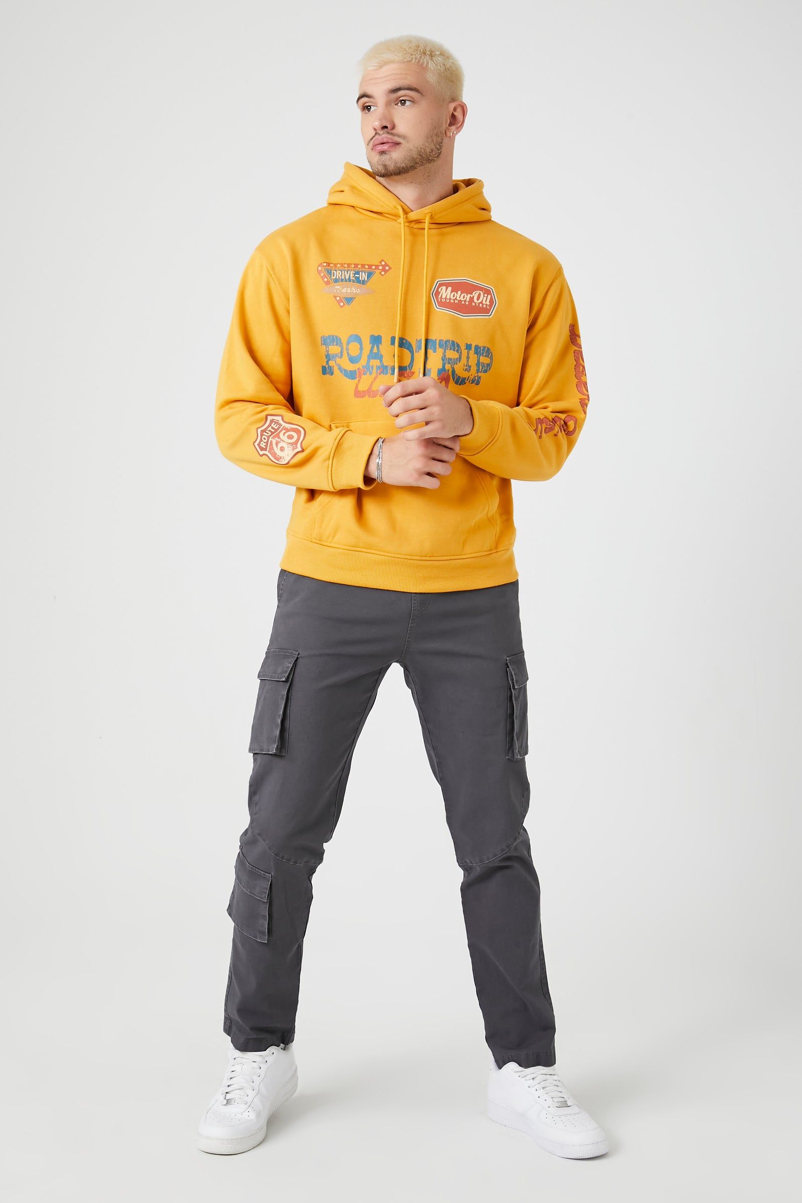 Roadtrip USA Graphic Hoodie sold by Urban Planet product image thumbnail 4