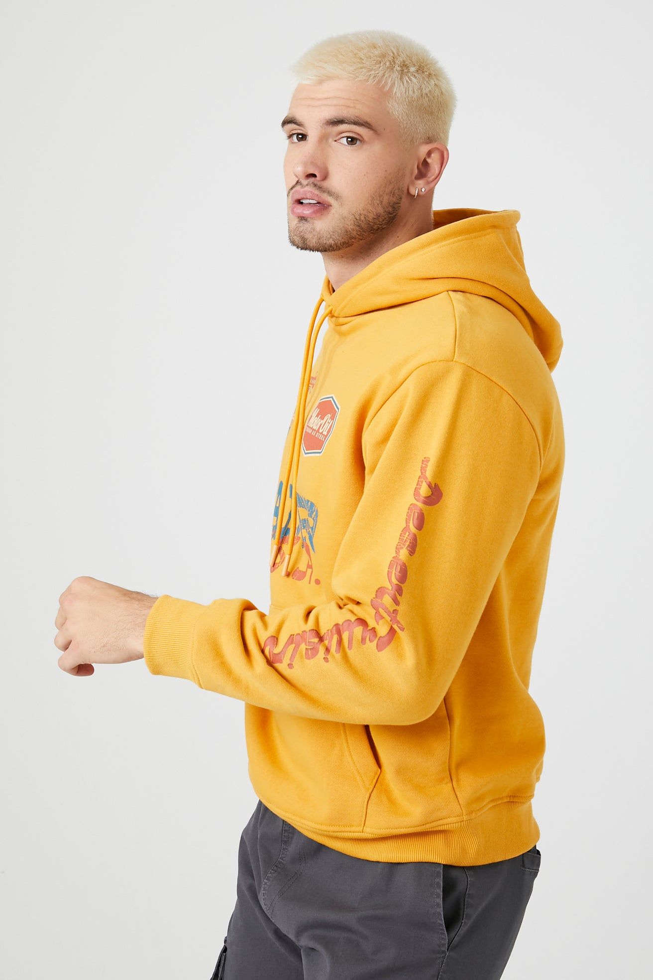 Roadtrip USA Graphic Hoodie sold by Urban Planet product image thumbnail 2