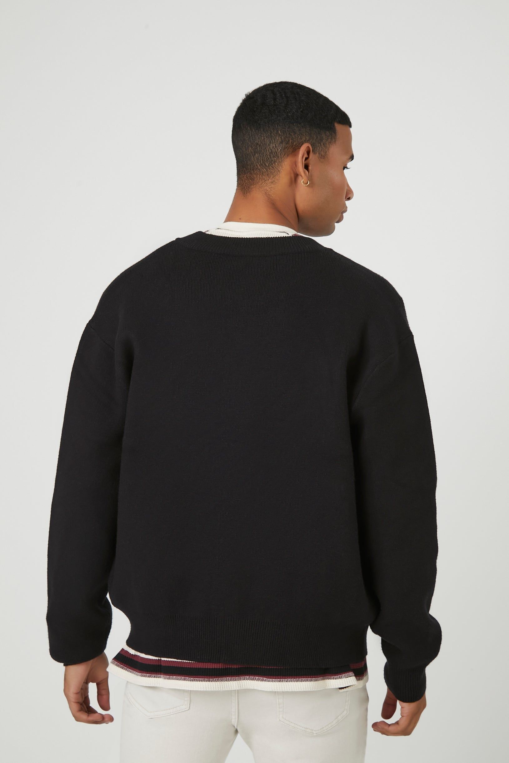 Aviateur en tricot avec fermeture à glissière sold by Urban Planet product image thumbnail 2