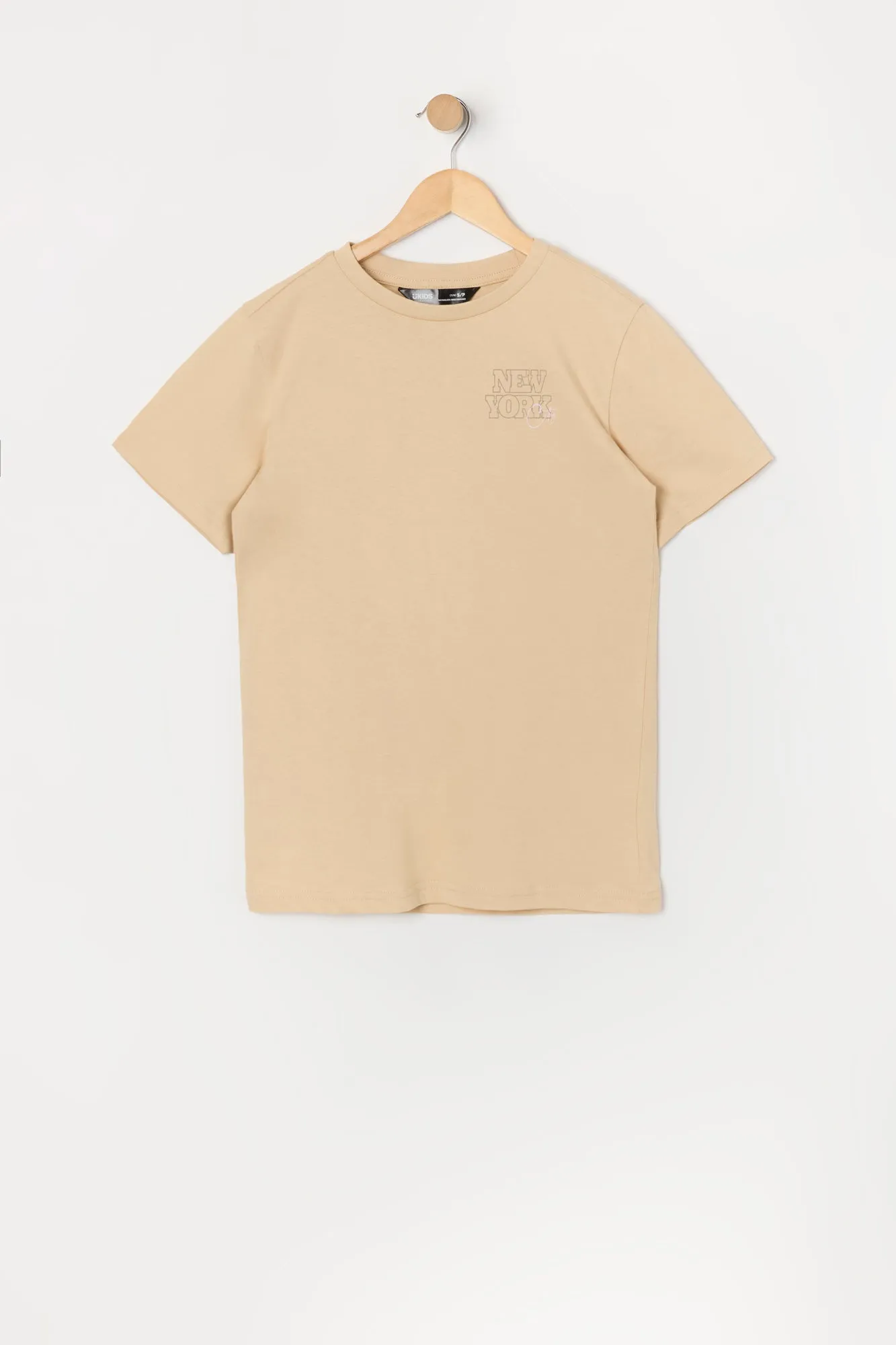 Boys New York Graphic T-Shirt sold by Urban Planet