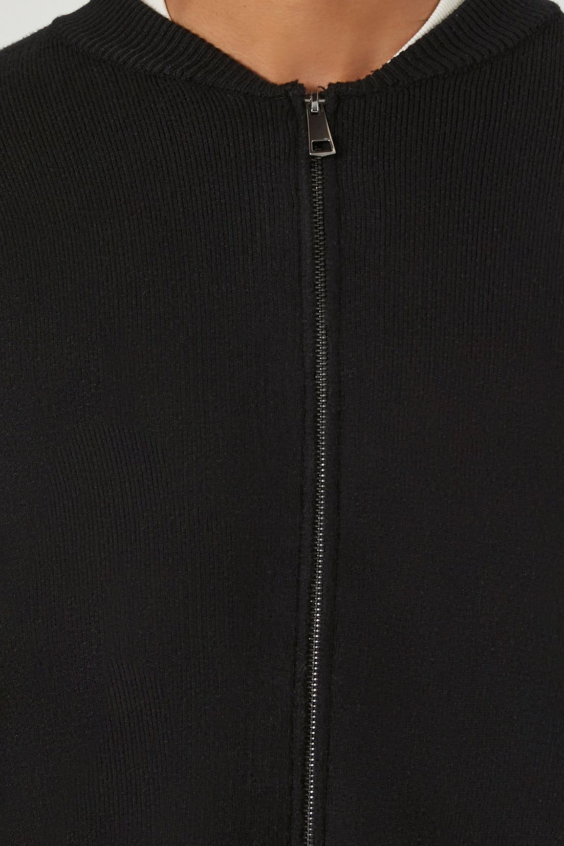 Aviateur en tricot avec fermeture à glissière sold by Urban Planet product image thumbnail 3