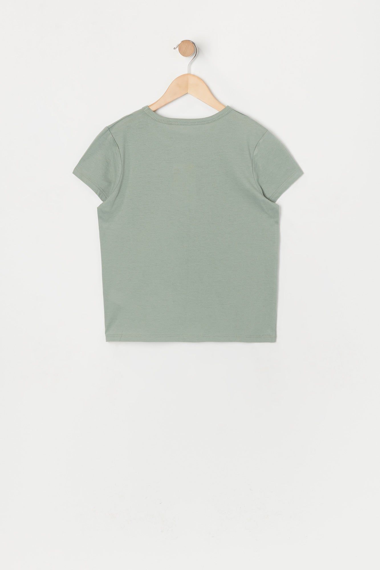 Girls Be Your Own Inspiration Graphic T-Shirt sold by Urban Planet product image thumbnail 2