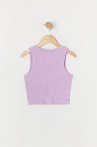 Débardeur côtelé sans coutures pour fille lilas sold by Urban Planet