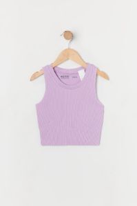 Débardeur côtelé sans coutures pour fille lilas sold by Urban Planet