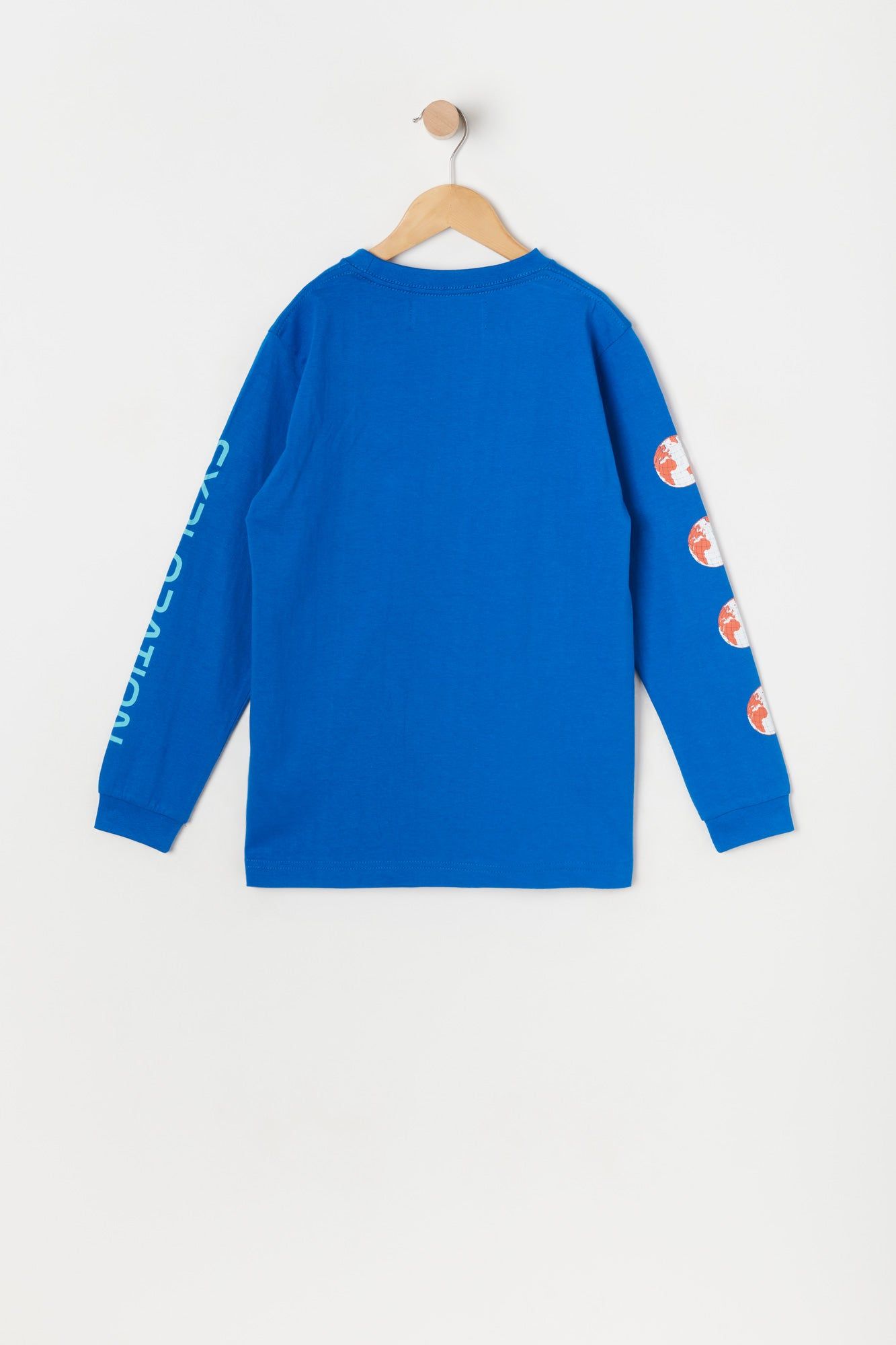 Boys Nasa Exploration Graphic Long Sleeve Top sold by Urban Planet product image thumbnail 2