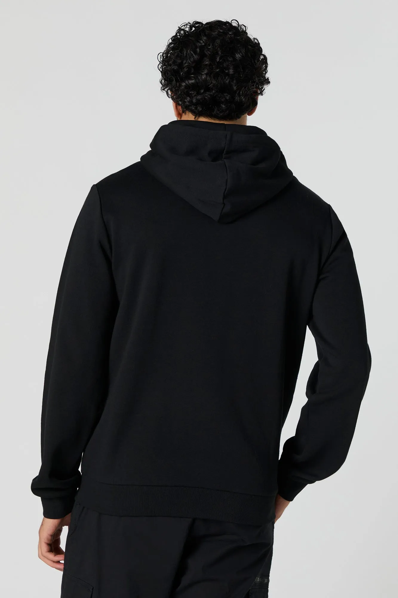 Divine Energy Graphic Fleece Hoodie sold by Urban Planet product image thumbnail 2