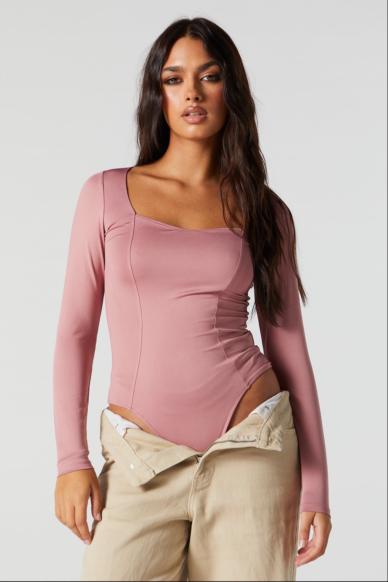 Contour Corset Bodysuit sold by Urban Planet product image thumbnail 2