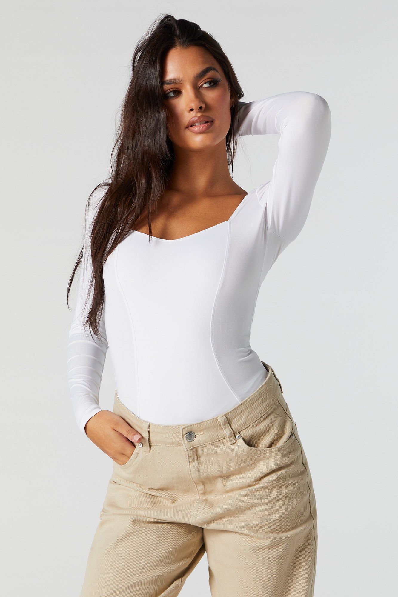 Contour Corset Bodysuit sold by Urban Planet product image thumbnail 5