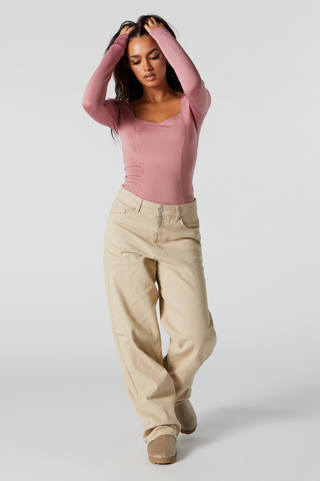 Contour Corset Bodysuit sold by Urban Planet product image thumbnail 4