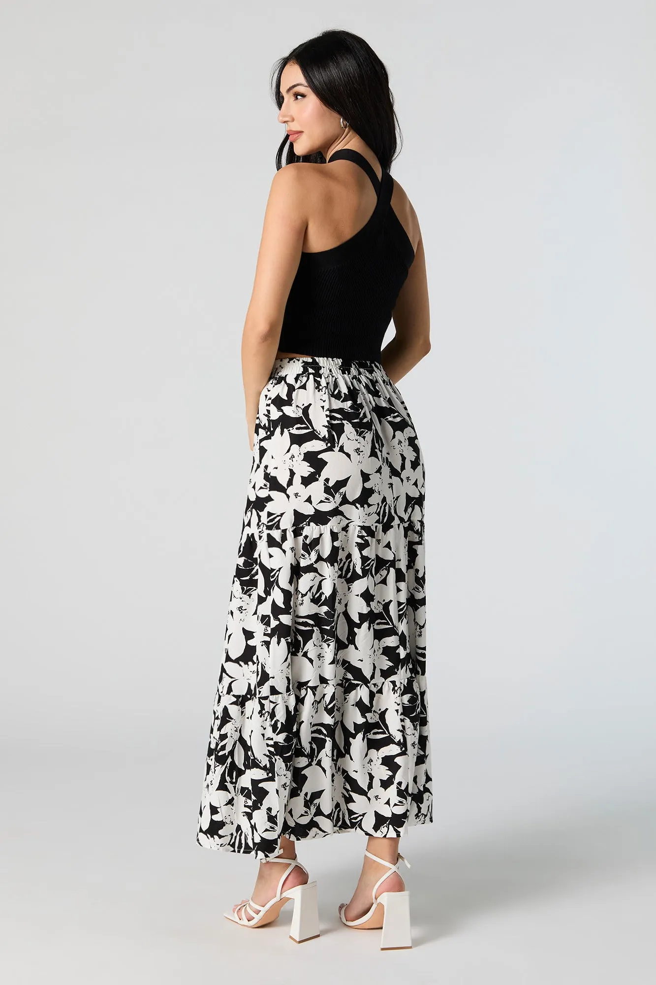 Jupe maxi fleurie sold by Urban Planet product image thumbnail 3