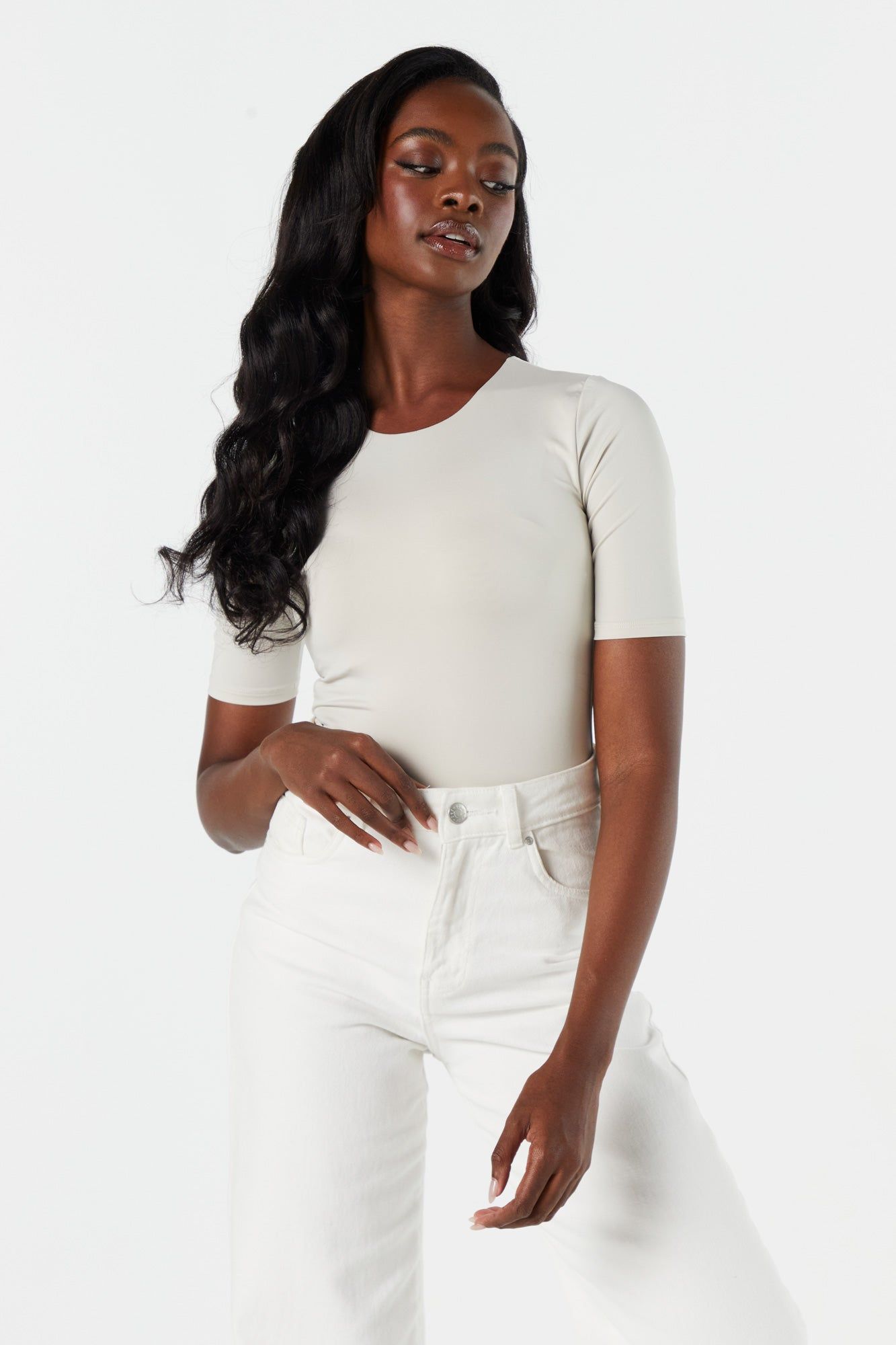 Contour Half Sleeve Bodysuit sold by Urban Planet product image thumbnail 16