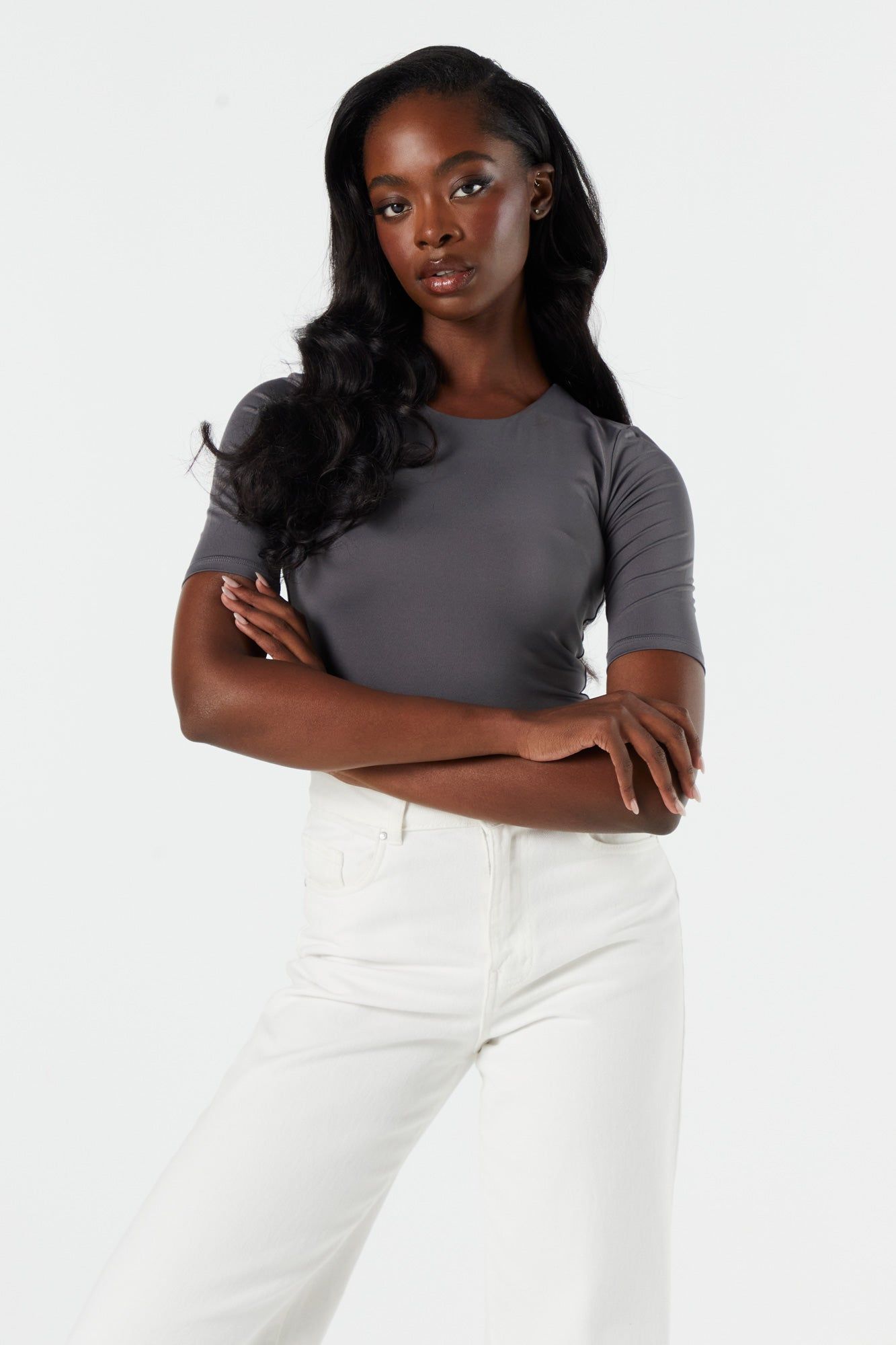 Contour Half Sleeve Bodysuit sold by Urban Planet product image thumbnail 6