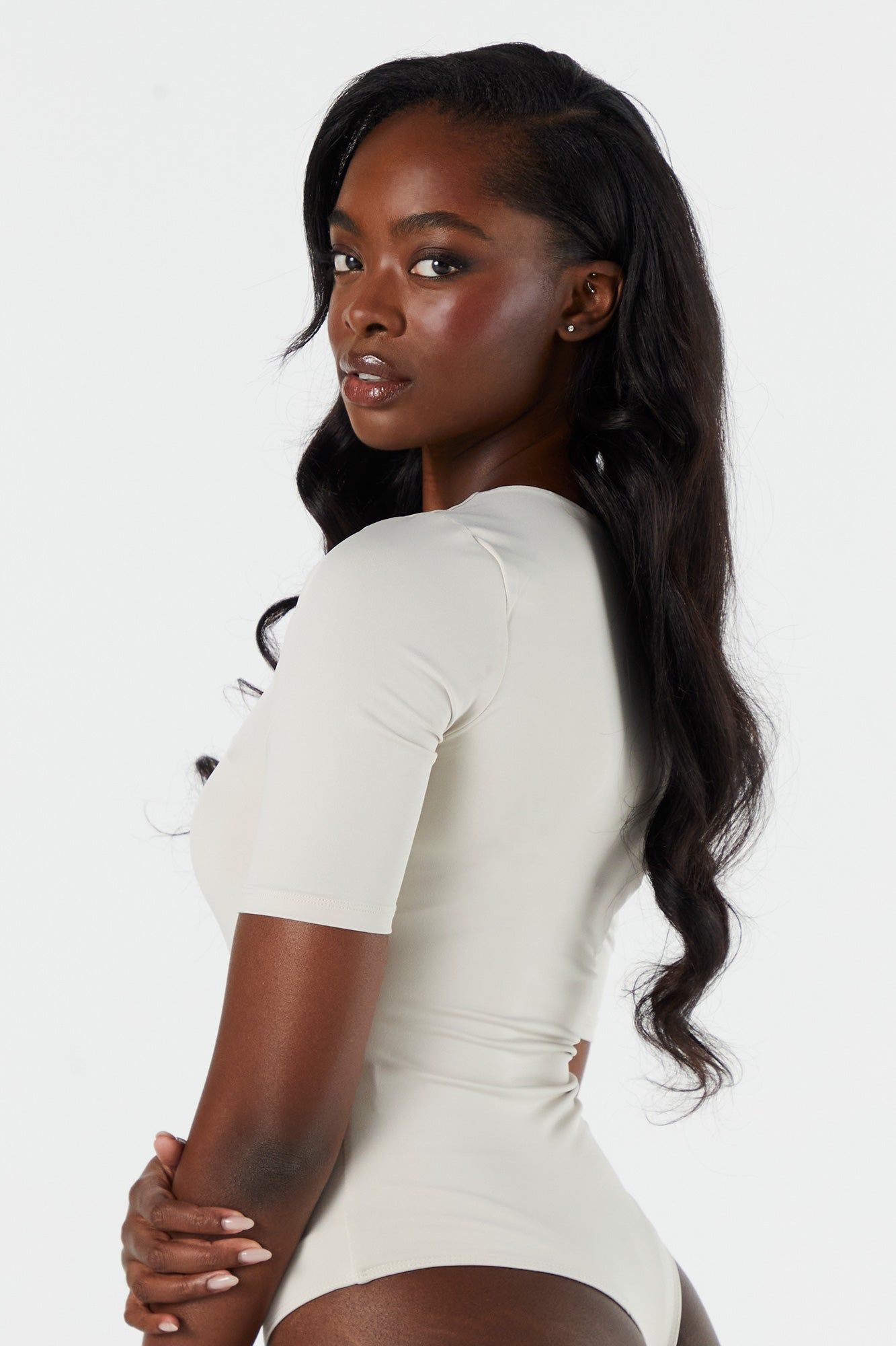 Contour Half Sleeve Bodysuit sold by Urban Planet product image thumbnail 19