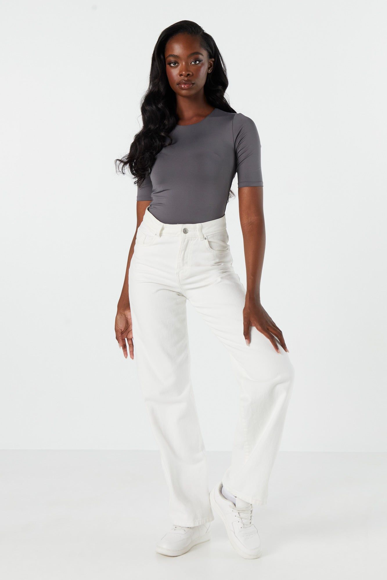 Contour Half Sleeve Bodysuit sold by Urban Planet product image thumbnail 10