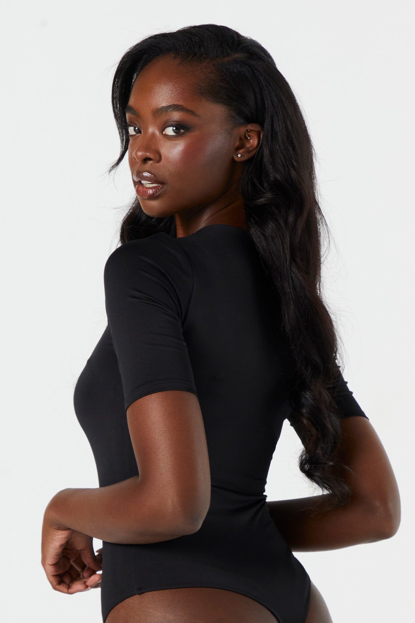 Contour Half Sleeve Bodysuit sold by Urban Planet product image thumbnail 4