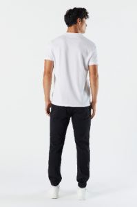 Jogger en denim délavé noir sold by Urban Planet