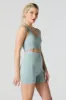 Active Seamless Ribbed Biker Short sold by Urban Planet