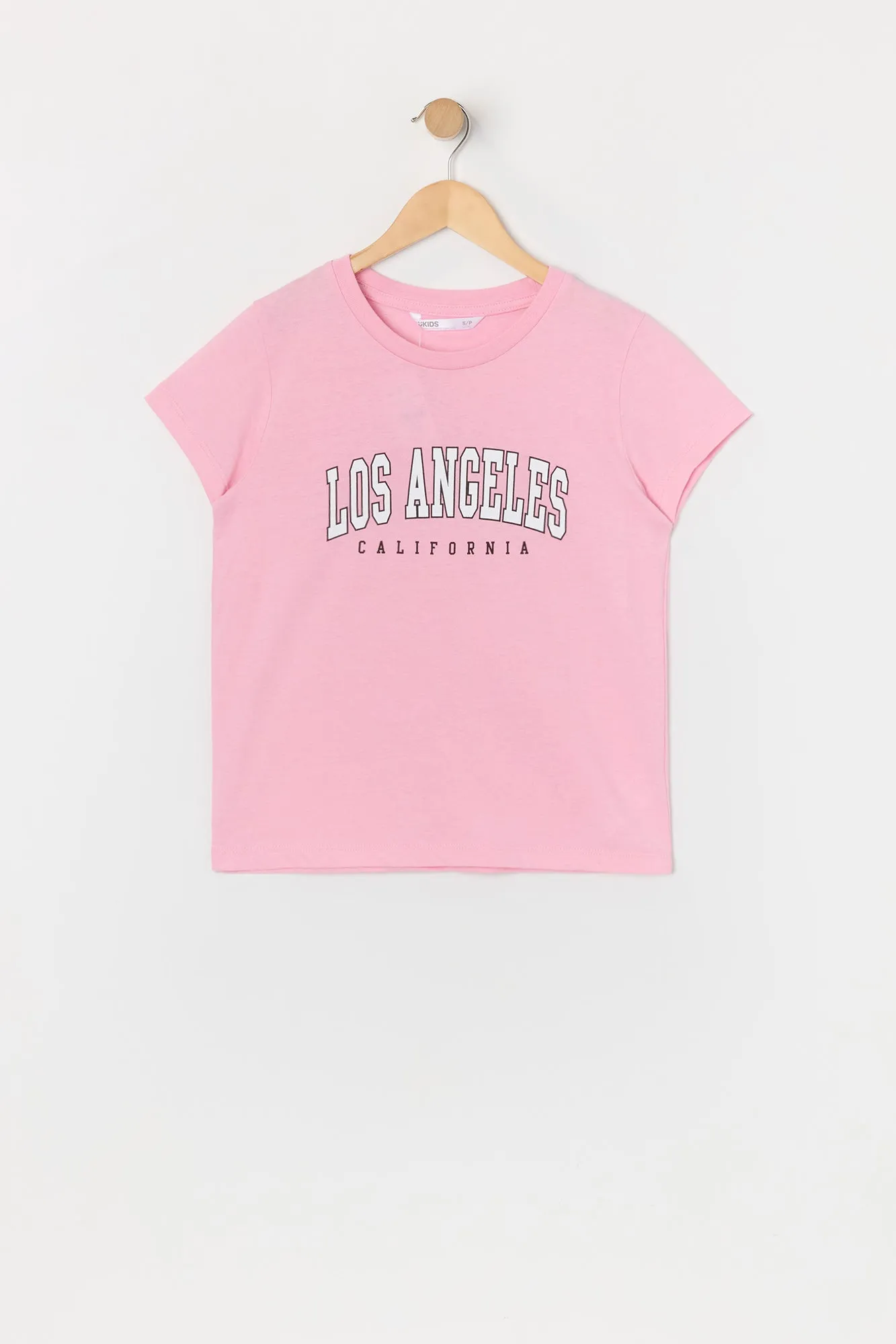 T-shirt à imprimé Los Angeles Cali pour fille sold by Urban Planet