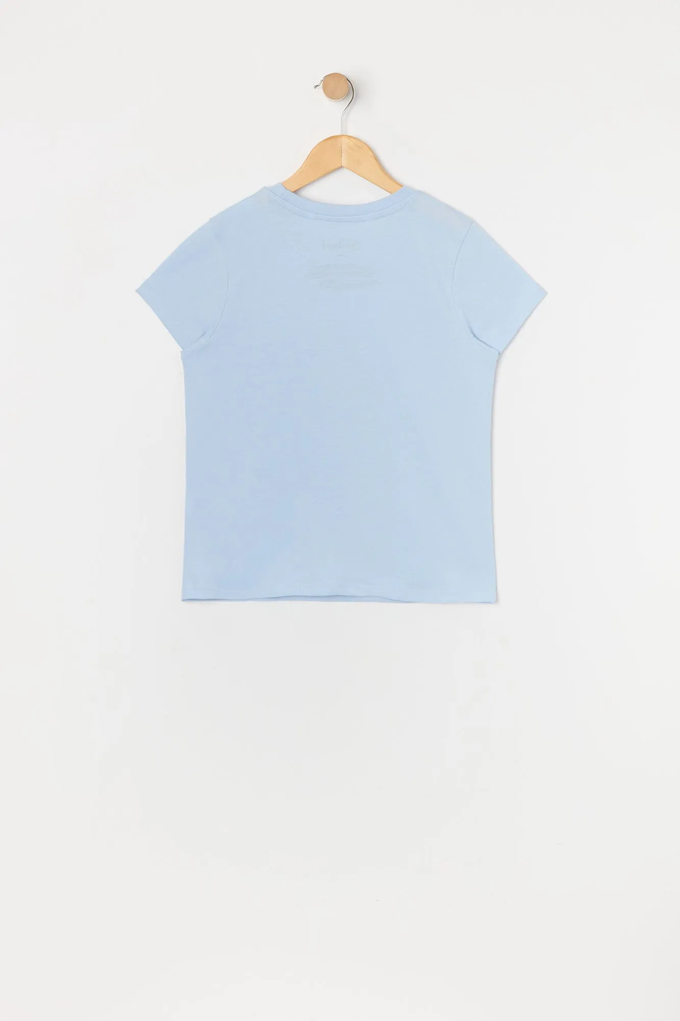 Girls Stitch Good Vibes Graphic T-Shirt sold by Urban Planet product image thumbnail 2